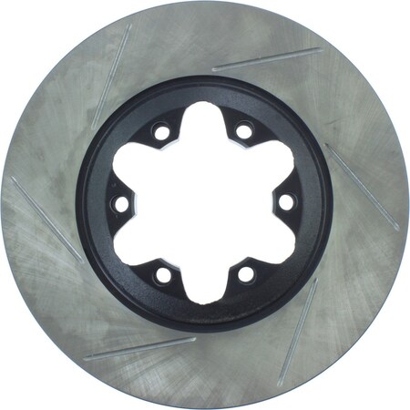 Centric Parts Sport Slotted Brake Rotor, 126.66056Sr 126.66056SR
